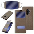 thumbnail image 4 of Cadorabo Case for Samsung Galaxy S9 PLUS Cover Book Wallet Screen Protection PU Leather Flip Magnetic Smart View Etui, 4 of 7