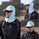 thumbnail image 4 of 3 Maneras de Usar Un Sombrero Protector Solar. Sombrero de Pescador para Senderismo y Pesca, para Hombres y Mujeres, con Secado Rápido, de Béisbol para Exteriores con Chal., 4 of 7
