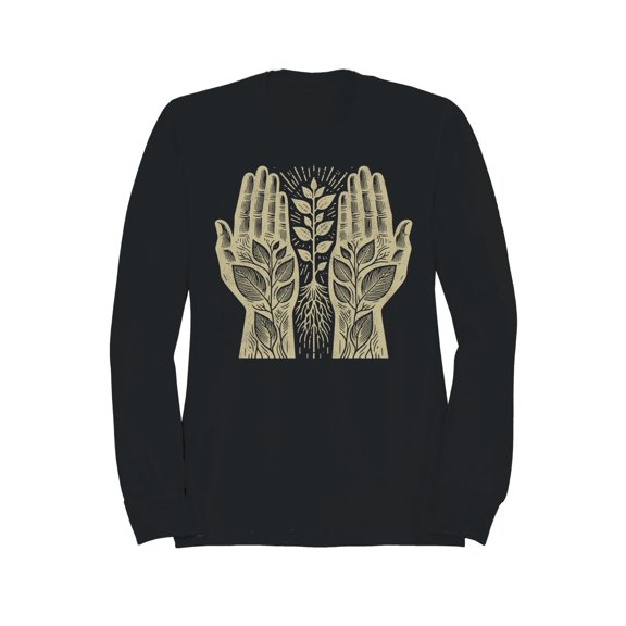 Nurturing Nature Men's Sweatshirt