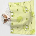 thumbnail image 6 of Sigee Cute Frog3 for Pet Blanket for Dog Cat Puppy Blanket Cat Blankets for Small and Medium Pets-Medium, 6 of 8