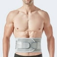 thumbnail image 4 of Sportteer Lower Back Brace Waist Shape Belt Waist Shape Belt Breathable Removable Stays Pain Relief Elastic Support, 4 of 10