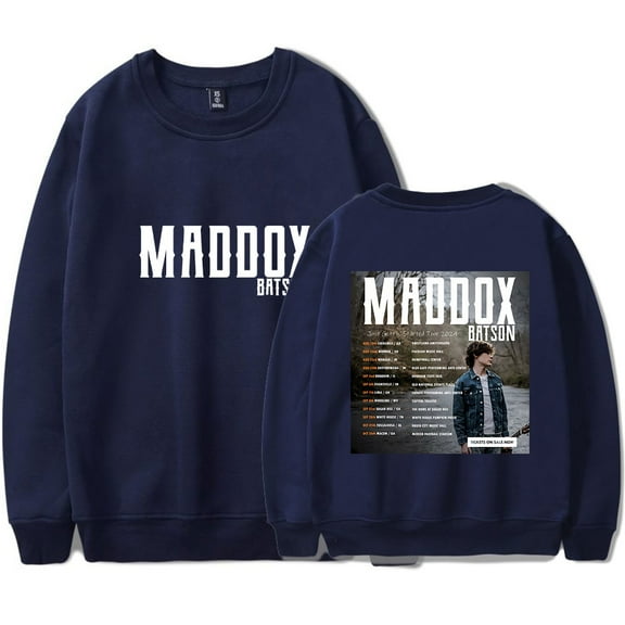 Maddox Batson Merch Maddox Batson Tour sweatshirt crewneck long sleeve sweatshirt men/women pullover