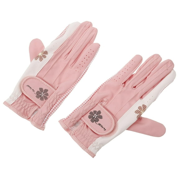 Worgeous Pink Golf Gloves for Women 1 Pair with Wear-resistant and Breathable Properties