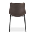 thumbnail image 4 of Edgemod Brinley Dining Chair in Brown (Set of 2), 4 of 6