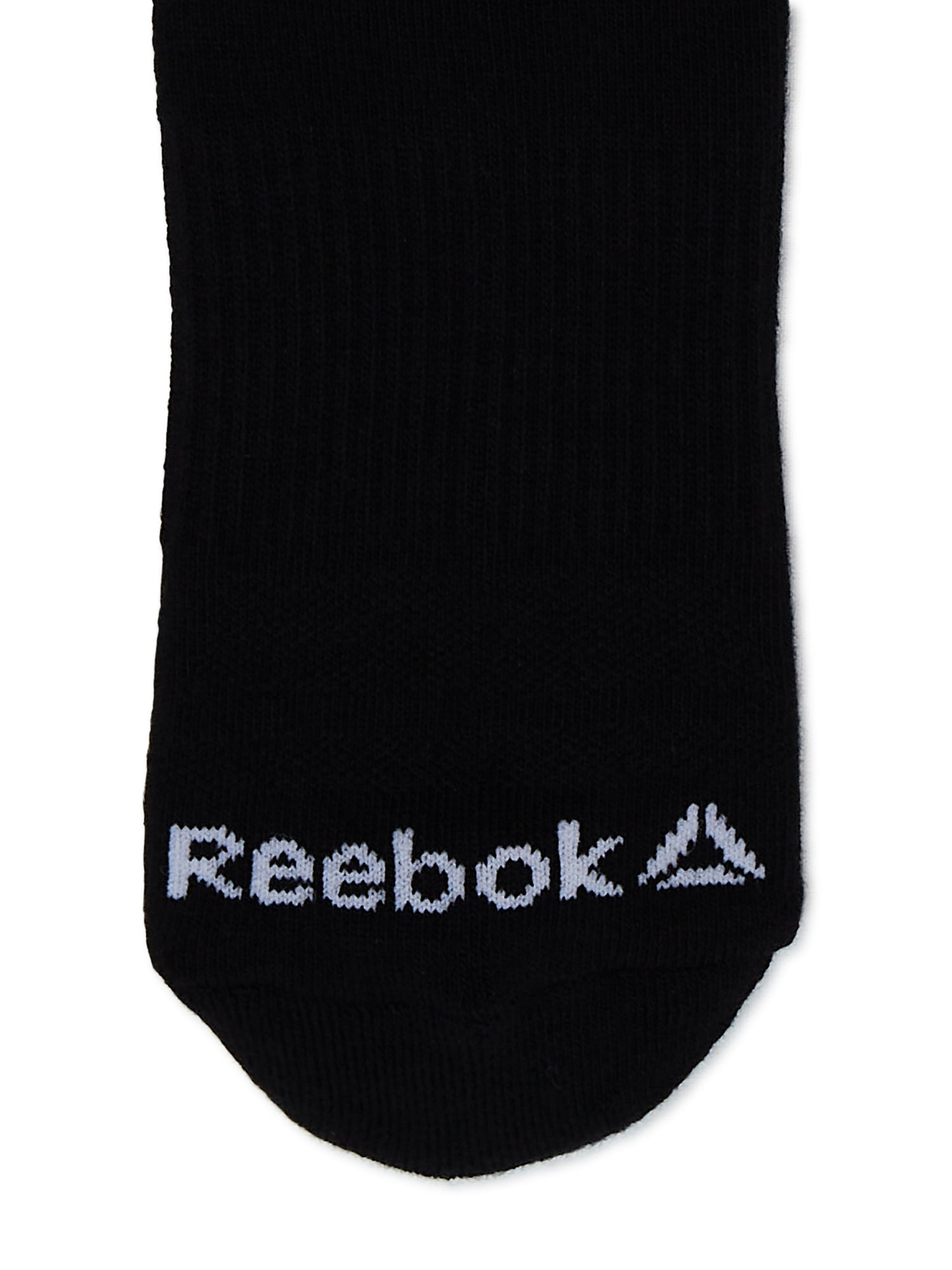 Reebok Men's Socks, Performance Cotton Blend Crew Socks, 6-Pack