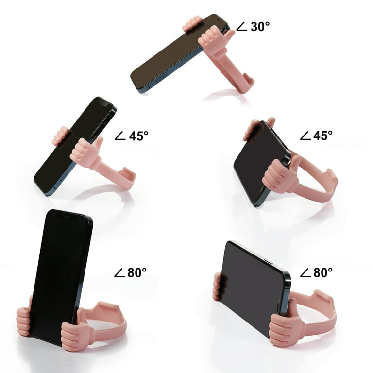 Honsky Thumbs-up Cell Phone Stands Holder,Mobile Smartphone Mount