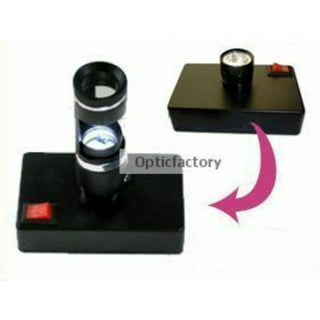 10X Jeweler's Loupe Magnifier with LED Light Contenti 220-080