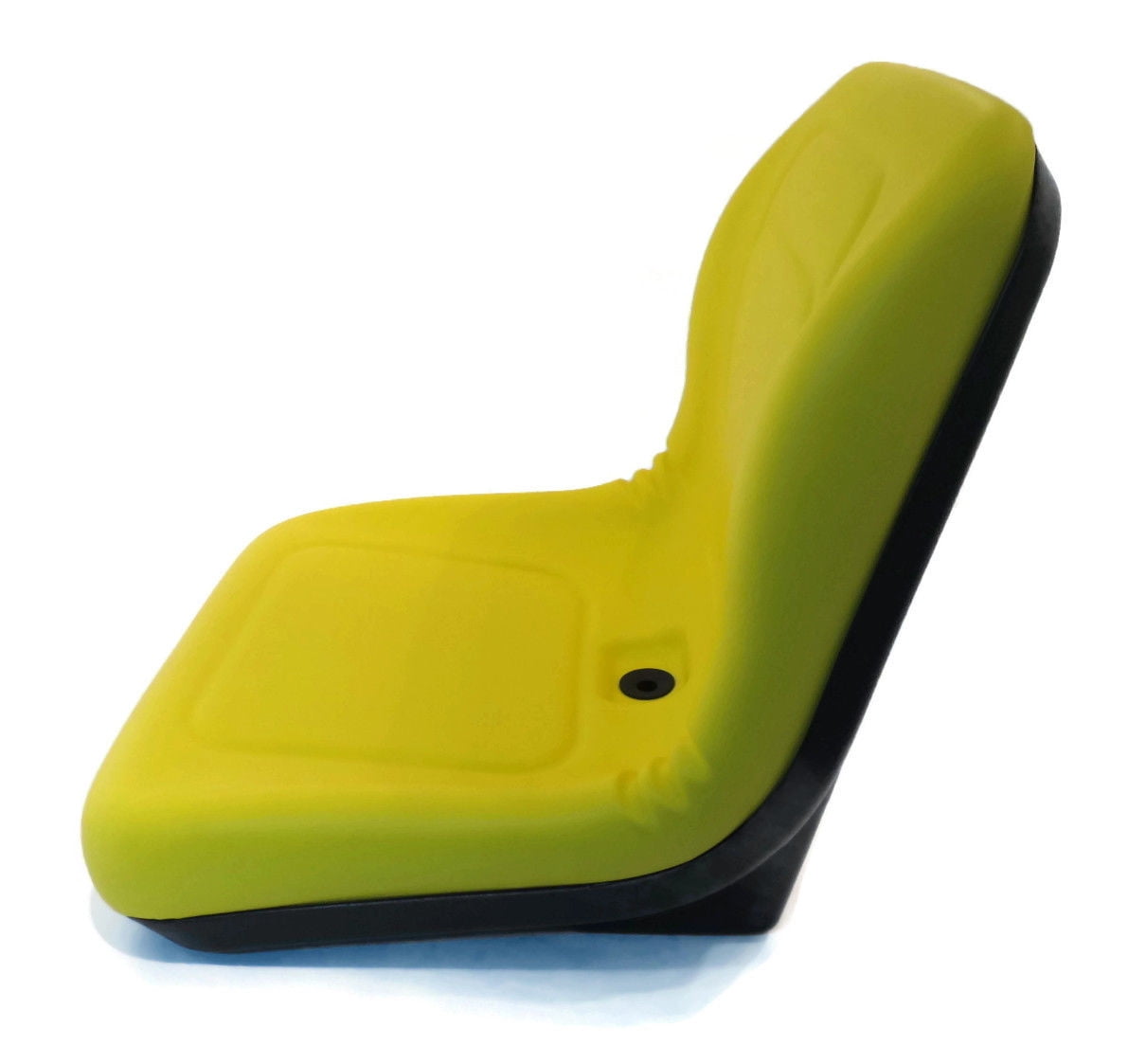 New Yellow HIGH BACK SEAT w/ Pivot Rod Bracket for John Deere LX178 LX186 LX188 