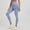 A1 Light blue, variant on Celsior Compression Leggings for Women Workout Yoga Pants Scrunch Butt Lifting Leggings Slim Move Cellulite Leggings Anti Cellulite Leggings Scrunch Butt Compression Fitness Sport Pants Black L