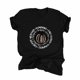 thumbnail image 1 of Camiseta de manga corta con estampado de Acción de Gracias informal para mujer Fridja  zx2679, 1 of 6
