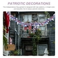 thumbnail image 3 of LOLIPPYY 2Ud Guirnalda Decorativa Larga Para Fiestas Patrióticas Y Eventos Con De Y Brillo, 3 of 6