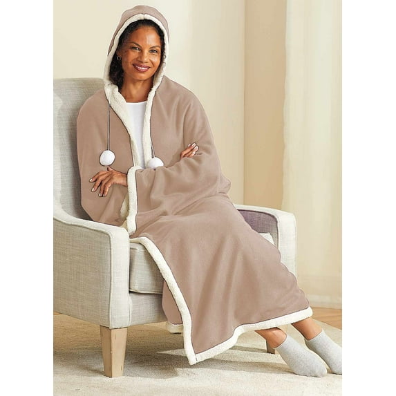 Oversized Hooded Blanket