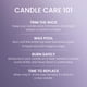 thumbnail image 5 of Vaso Scented Candle Yankee Candle seco de lavanda y roble, 590 ml, 5 of 9