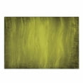 thumbnail image 1 of Yellow Cutting Board, Abstract Retro Design Art with Wavy Vertical Lines Simple Modern Design, Decorative Tempered Glass Cutting and Serving Board, Small Size, Green Olive Green, by Ambesonne, 1 of 1