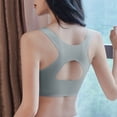 thumbnail image 3 of vigerkar Seamless Bra Full Coverage Front Closure Bras For Women No Underwire Surgical Bra Green, 5XL, 3 of 4