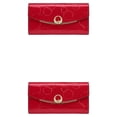 thumbnail image 1 of Cartera de mujer elegante Qarigey Rojo Tipo 1 2piezas, 1 of 4
