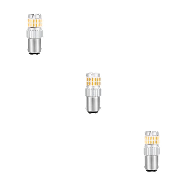 Kenally 2 piezas de lámpara de giro de freno de coche, bombilla LED de automóvil, ángulo de iluminación amplio, piezas de reparación de luz de Type1 NO1 Kenally CBP448851