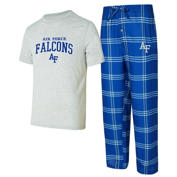 Men's Concepts Sport Air Force Falcons Top & Pants Sleep Set