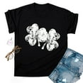 thumbnail image 4 of TopLLC St. Patrick's Day Patricks Day Chemises pour Femmes Hauts de Gommage St Patricks Day Mode Dames Impression St. Manches Courtes Col Rond Chemise Femme Décontractée Ample, 4 of 4