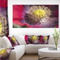thumbnail image 1 of Colorful Opium Poppy Flower Photo - Flowers Canvas Wall Artwork, 1 of 4
