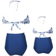 thumbnail image 5 of Girls Swimsuit Two Pieces Bikini Set Ruffle Falbala Swimwear Bathing Suits, 5 of 7