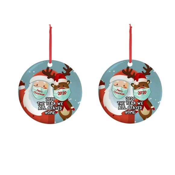 XZNGL Christmas Decorations Christmas Decorations Ornaments Personalize Shaped Embellishments Hanging Ornaments for Christmas Deco