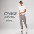 thumbnail image 6 of Alamo Casual Cargo Pants for Men - Stretchable, Regular Fit Cargo Work Pants for Men - 6 Pocket Outdoor Mens Work Pants, 6 of 7