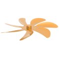 thumbnail image 1 of 7 Blade Stove Fan Aluminum Alloy Blade, Easy Installation, Universal Replacement For Fireplace Fan, 1 of 8