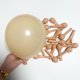 thumbnail image 3 of Globo de arena blanca retro de 5/10/12/18 pulgadas, globo de color rosa, café, verde salvia, decoración para fiesta de cumpleaños, globos para baby shower, decoración para boda, 3 of 5