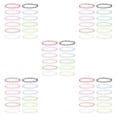 thumbnail image 2 of Maytalsory 12pcs/set Add Touch Of Fashion With Unique And Delicate Stretch Choker Good Multicolor 5Set, 2 of 6
