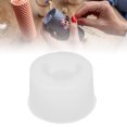 thumbnail image 1 of Molde para velas BuyWeek silicona blanca tamaño 4, 1 of 14
