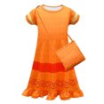 thumbnail image 1 of HAWEE Filles Costume Encanto Mirabel/Isabela Madrigal/Pepa/Luisa Robe Cosplay Jupe Princesse avec Sac Ensembles pour Filles, 1 of 4