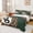 Green Brown, variant on Feelyou Leopard Print Lucky 8 Twin Sheets for Kids, Pool Ball Bedding, White, 3 Pieces, 1 Flat Sheet, 1 Fitted Sheet and 1 Pillowcase