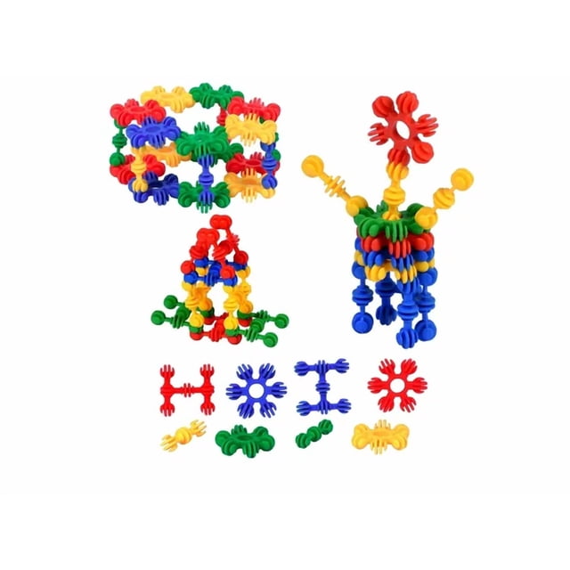Mini Builders Toys Juego Didactico De Ensamble Xtellar multicolor