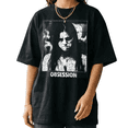 thumbnail image 6 of Vintage OBSESSION Movie T-Shirt, Gothic Horror T-Shirt, Sulky Nikki Graphic T-Shirt, Gift for Gothic Horror Movie Fan, Unisex T-Shirt, 6 of 8