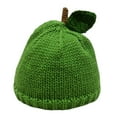 thumbnail image 4 of Milageto Y2K Beanie for Women Anime Aesthetic Warm Costume Accessories Crochet Beanie Green Lemon Hat, 4 of 7