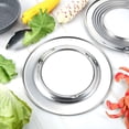thumbnail image 4 of 2 Pieces 11 Inch and 12 Inch Steam Ring, Stainless Steel Steaming Ring Adapter Fits 8 to 12 inches Stock Pots, 4 of 7