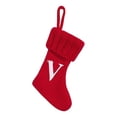 thumbnail image 1 of kjfeif 2026 Nouvelles Bas de Noël Brodés en Tricot avec Initiales, Bas de Noël Personnalisés Rouges, Bas de Noël pour Cheminée, Décoration de Sapin de Noël, 1 of 9