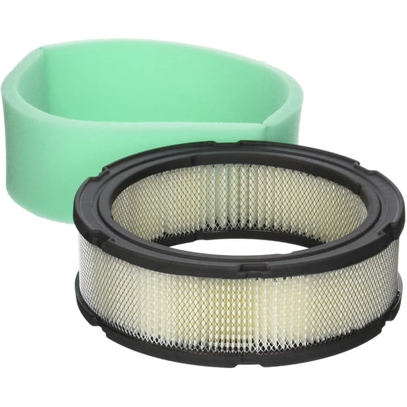 Air Filter Compatible with Briggs 394018 with Pre-Filter Compatible with 272490S