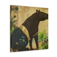 thumbnail image 2 of Malayan Tapir Ablaze - Canvas, 2 of 10