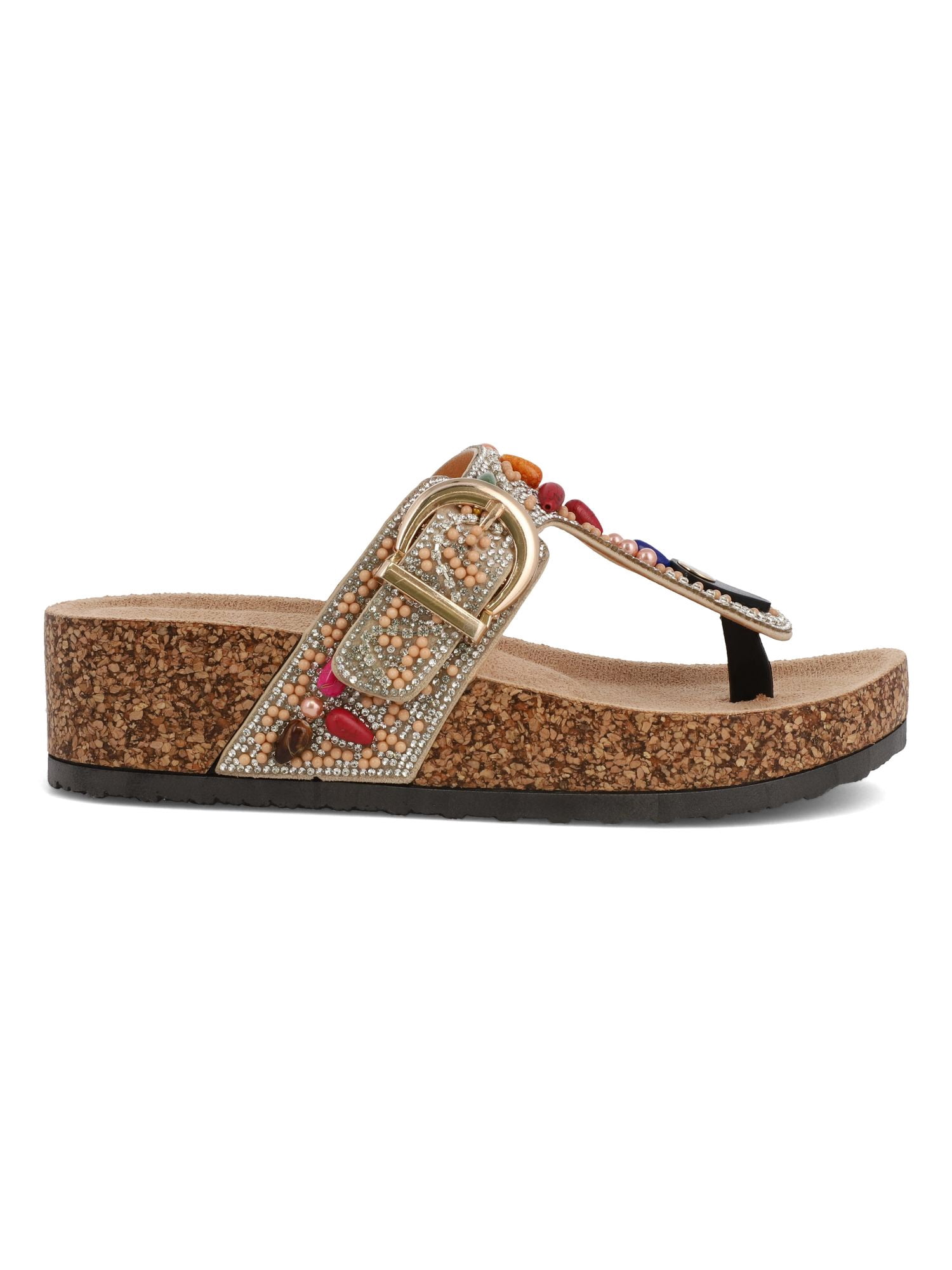 Mia Too Women's Thong Footbed Sandal