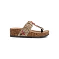 thumbnail image 2 of Mia Too Women's Thong Footbed Sandal, 2 of 5