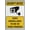 Warning Sign 4, variant on Shared Driveway Do Not Block Warning Security Outdoor Sign - 8"x12", Reflective, Weatherproof - Townhouse, Condo, Shared Residential Drive