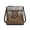 Brown Bear Forest Print, variant on Tutolipy Wolf Moon Night Lightweight Crossbody Purse for Shopping Daily Storage, Multiple Zipper Pockets Waterproof Crossbody Shoulder Bag Ladies Crossbody Bag