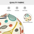 thumbnail image 4 of KLL Racket and Tennis Ball Winter Fall Beanie Knit Hats for Men & Women - Warm & Soft Stylish Toboggan Caps for Cold Weather, 4 of 6