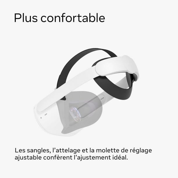 Meta Quest 2 Elite Strap, Adjustable fit - Walmart.ca