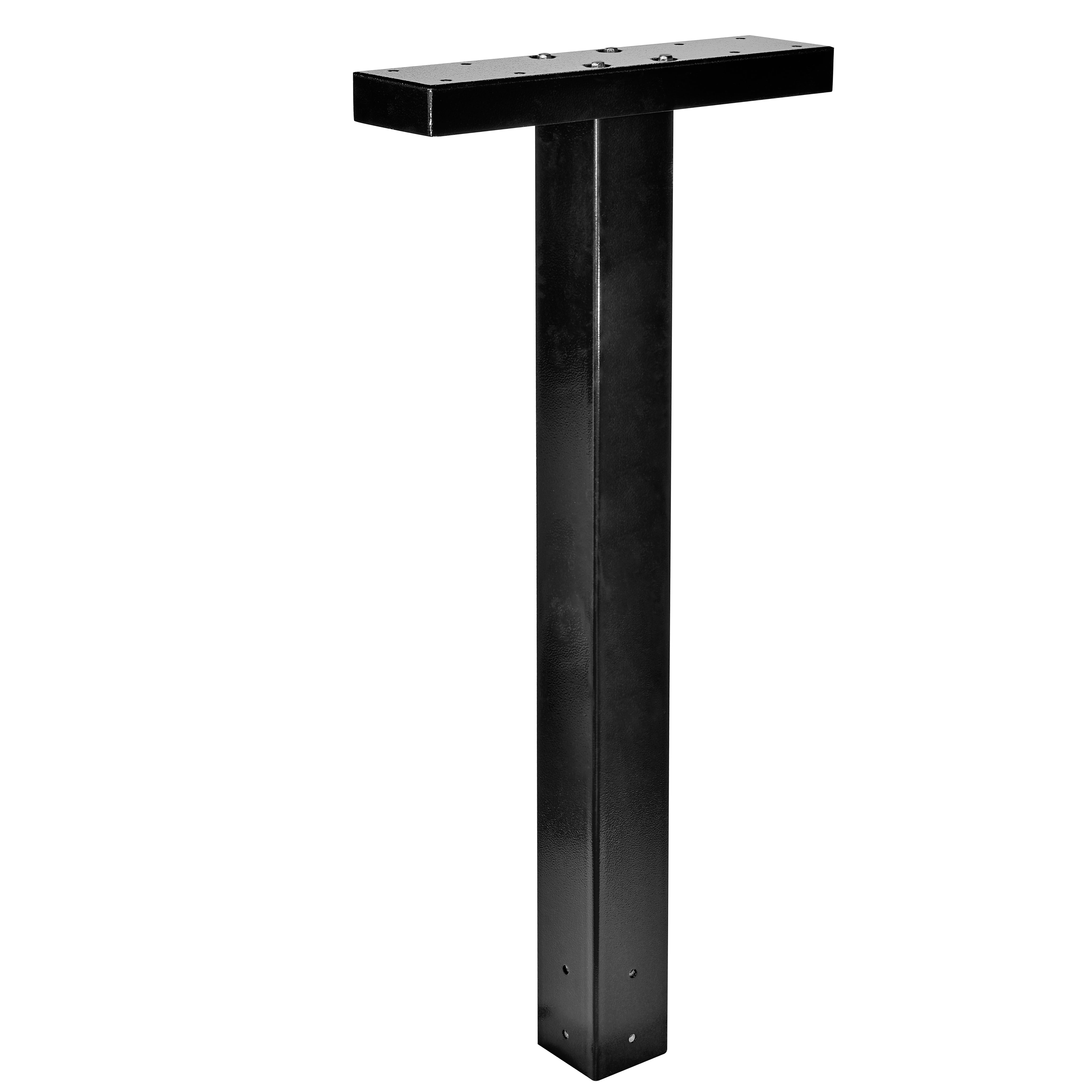 Mail Manager X2 Locking Mailbox Combo Kit with In-Ground Post, Black, 2 Compartment High Security Cluster