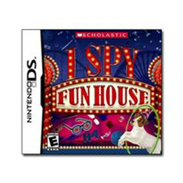 I Spy Fun House Nintendo Ds Walmart Com Walmart Com
