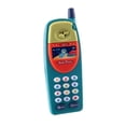 thumbnail image 1 of Juguetes musicales con sonidos para bebés, juguete para teléfono para bebé, desarrollo de habilidades motoras, juguete interactivo para teléfono para Azul claro, 1 of 8