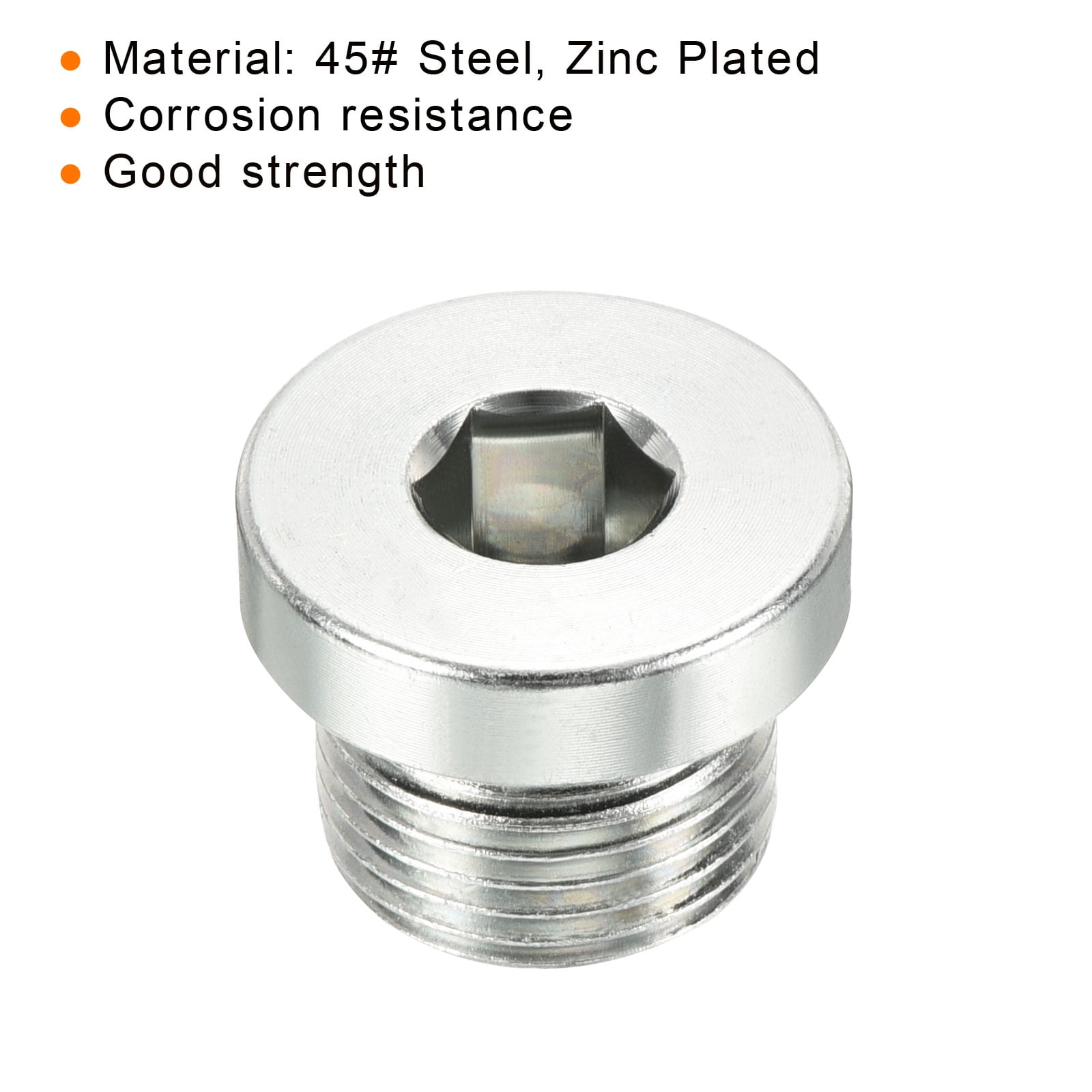 Busness & Ndustral Pools Flanged Adaptors Sealng Plugs Wth Gasket